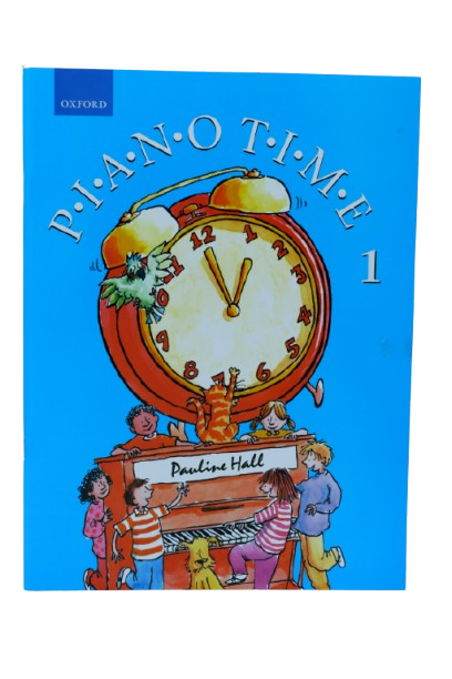 Piano Time 1 Paperback – November 2, 2006
